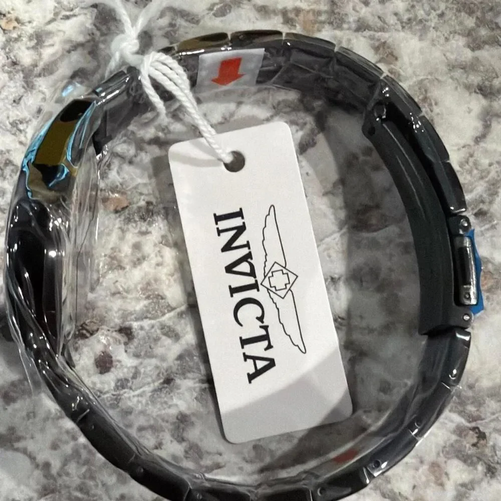 Invicta Women's Black and Grey Watch